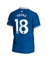 Everton Ashley Young #18 Kotipaita 2023-24 Lyhythihainen